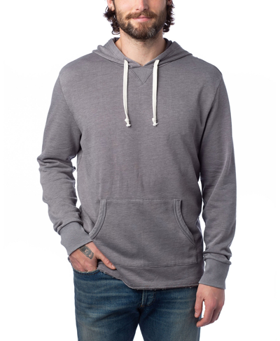 ALTERNATIVE APPAREL MEN'S SCHOOL YARD FRENCH TERRY HOODIE