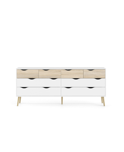 TVILUM DIANA 8 DRAWER DOUBLE DRESSER