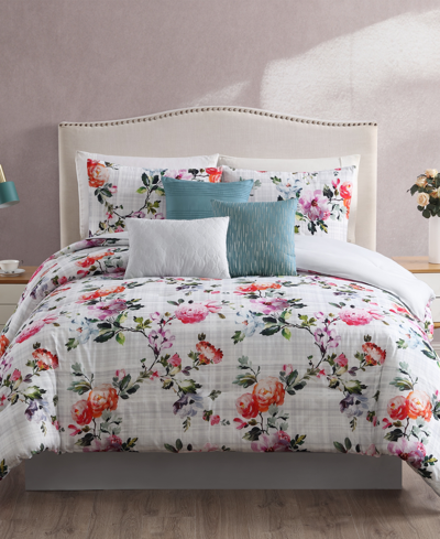 RIVERBROOK HOME KATINA COMFORTER WITH 6 BONUS PIECES SET, KING BEDDING