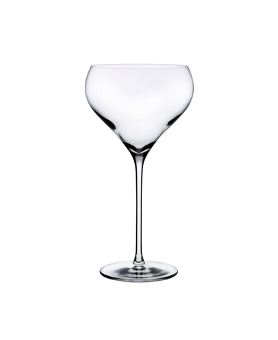 NUDE GLASS 2 PIECE FANTASY COCKTAIL GLASS, 22.75 OZ