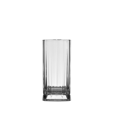NUDE GLASS WAYNE HIGH BALL GLASS, SET OF 4