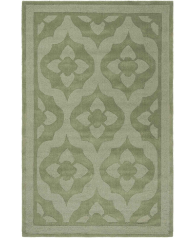 MARTHA STEWART COLLECTION CASBAH MSR4622C SAGE 4' X 6' AREA RUG