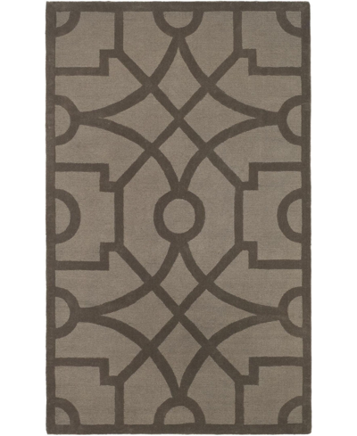 MARTHA STEWART COLLECTION FRETWORK MSR4612A GRAY 8' X 10' AREA RUG