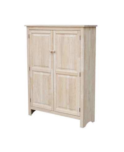 INTERNATIONAL CONCEPTS DOUBLE JELLY CUPBOARD