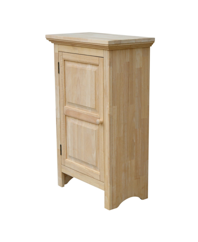 INTERNATIONAL CONCEPTS SINGLE JELLY CABINET