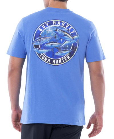 GUY HARVEY MEN'S LOGO GRAPHIC T-SHIRT