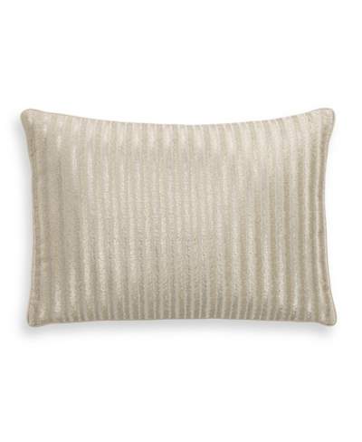 HOTEL COLLECTION CLOSEOUT! HOTEL COLLECTION TERRA DECORATIVE PILLOW, 14" X 20", CREATED FOR MACY'S BEDDING