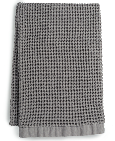 HOTEL COLLECTION INNOVATION COTTON WAFFLE-TEXTURED 30" X 54" BATH TOWEL, CREATED FOR MACY'S BEDDING