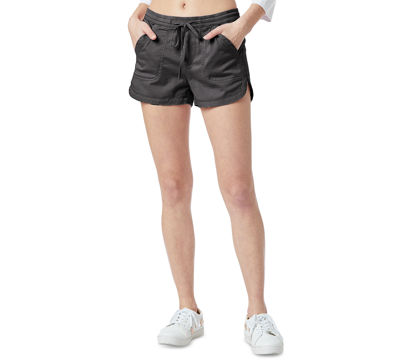 UNIONBAY JUNIORS' MARIBETH DRAWSTRING SHORTS