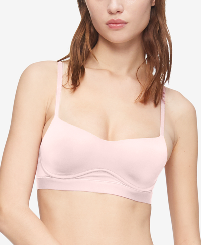 CALVIN KLEIN WOMEN'S PERFECTLY FIT FLEX LIGHTLY LINED BRALETTE