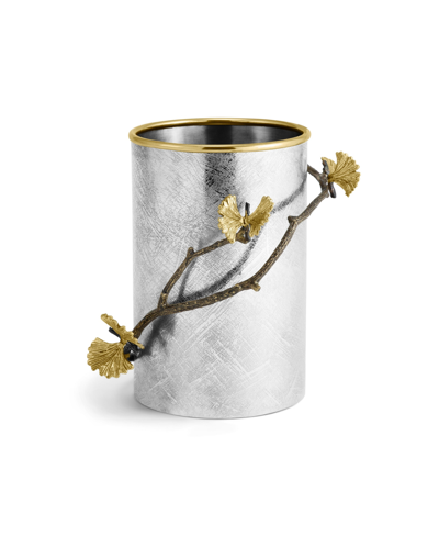 MICHAEL ARAM BUTTERFLY GINKGO UTENSIL HOLDER