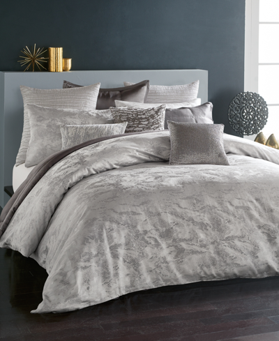 DONNA KARAN COLLECTION LUNA KING DUVET BEDDING