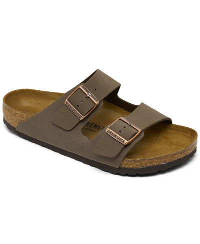 BIRKENSTOCK MEN'S ARIZONA BUCKLE SANDALS FROM FINISH LINE