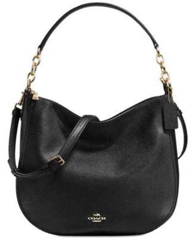 COACH Coach Pebble Chelsea 32 Hobo