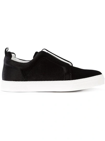 PIERRE HARDY ELASTIC BAND SLIP-ON SNEAKERS