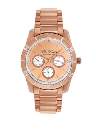 TED BAKER Ladies Dress Sport Multifunction Watch