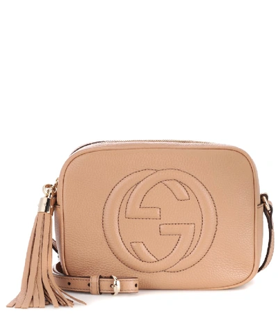 GUCCI SOHO DISCO LEATHER SHOULDER BAG