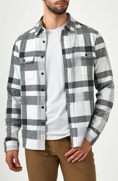 7 DIAMONDS 7 DIAMONDS GENERATIONS PLAID BUTTON-UP SHIRT