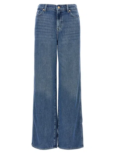 7 FOR ALL MANKIND BLUE SCOUT DREAM ON JEANS