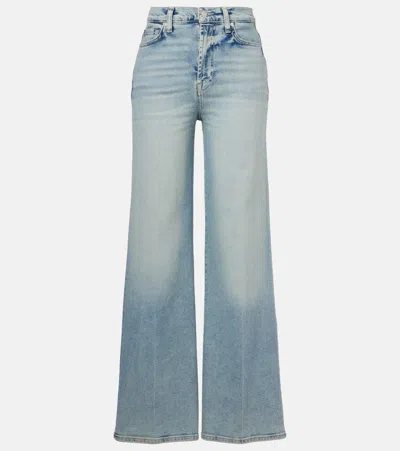7 FOR ALL MANKIND JO LOW-RISE FLARED JEANS