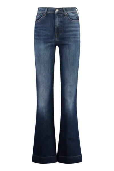 7 FOR ALL MANKIND 7 FOR ALL MANKIND MODERN DOJO BOOT-CUT JEANS