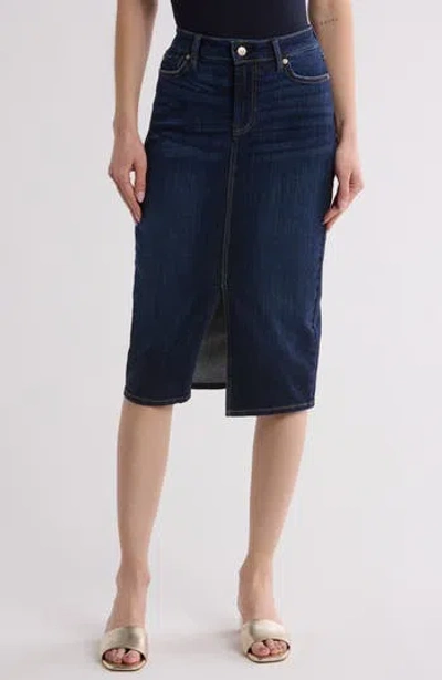 7 FOR ALL MANKIND 7 FOR ALL MANKIND PENCIL DENIM SKIRT