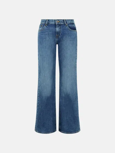 7 FOR ALL MANKIND 'SPENCER' JEANS IN BLUE DEMIN