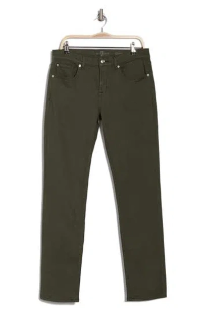 7 FOR ALL MANKIND 7 FOR ALL MANKIND SQUIGGLE SLIM FIT PANTS