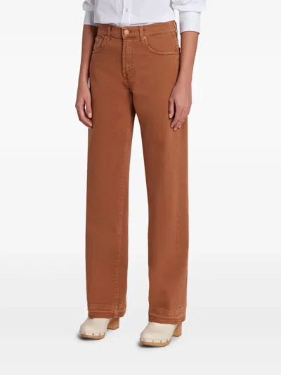 7 FOR ALL MANKIND STRAIGHT-FIT JEANS