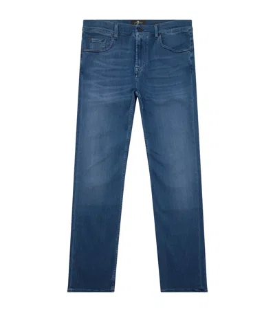 7 FOR ALL MANKIND STRAIGHT LUXE PERFORMANCE JEANS