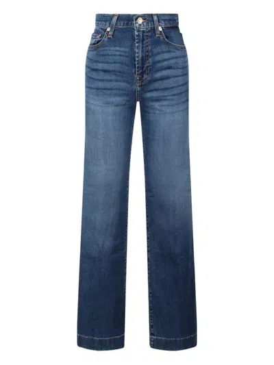 7 FOR ALL MANKIND STRETCH-COTTON JEANS