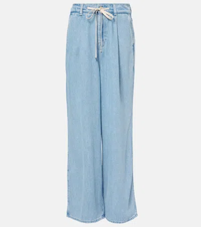 7 FOR ALL MANKIND TESS STRAIGHT JEANS