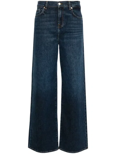 7 FOR ALL MANKIND WIDE-LEG JEANS