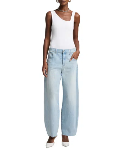 7 FOR ALL MANKIND WOMEN'S BONNIE BARREL JEANS