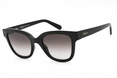 FERRAGAMO FERRAGAMO WOMEN'S SF1066S-001 FASHION BLACK SUNGLASSES