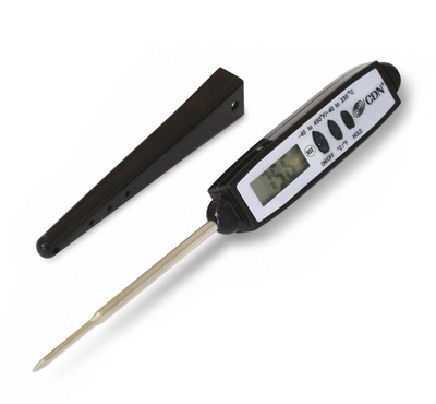 CDN PROACCURATE QUICK READ WATERPROOF POCKET THERMOMETER WITH SHEATH DT450X
