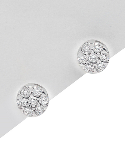 DIANA M. DIAMOND EARRINGS