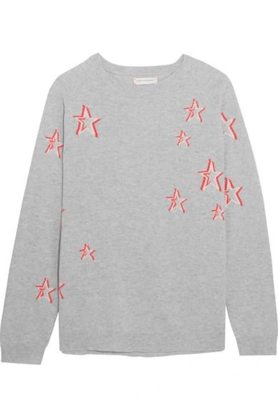 CHINTI & PARKER 3D STAR OVERSIZED CASHMERE SWEATER