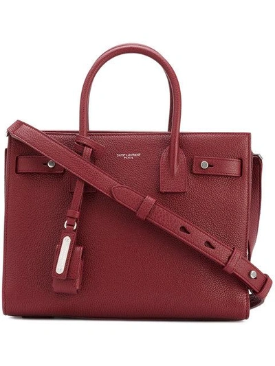 SAINT LAURENT SMALL SAC DE JOUR SOUPLE BAG