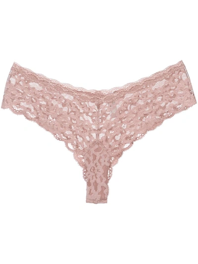 FLEUR DU MAL CHARLOTTE LACE CHEEKINI