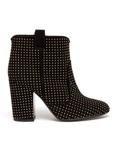 LAURENCE DACADE ‘PETE’ STUDDED SUEDE ANKLE BOOTS