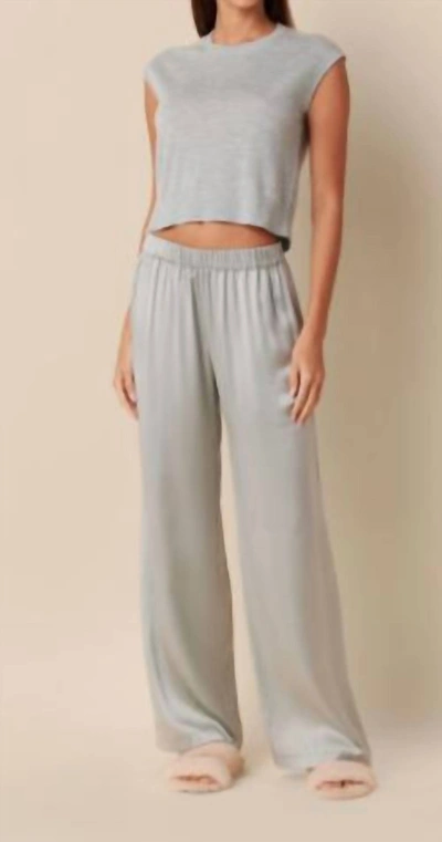 SABLYN DENVER LOW RISE SILK PANT IN GEMINI