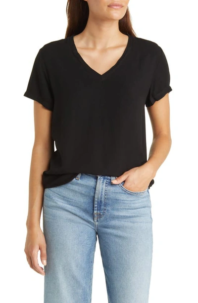 BELLA DAHL BELLA DAHL V-NECK TOP