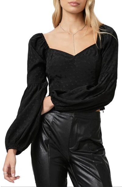 PAIGE PAIGE SYDNEE SWEETHEART NECK TOP