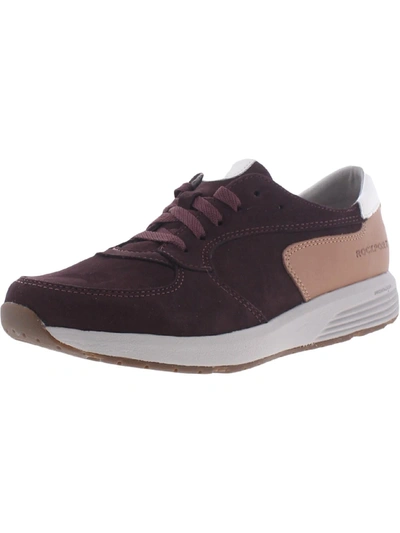 ROCKPORT TS W BLUCHER WOMENS SUEDE SLIP RESISTANT ATHLETIC AND TRAINING SHOES