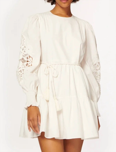 CAMI NYC CAROLINA DRESS IN WHITE