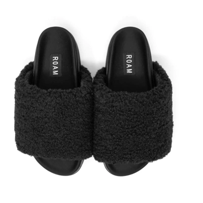 ROAM Fuzzy Platform Slide Black