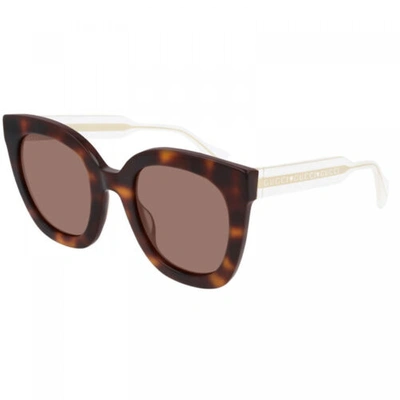 GUCCI AUTHENTIC GUCCI GG0564S 002 HAVANA/BROWN 51-26-145