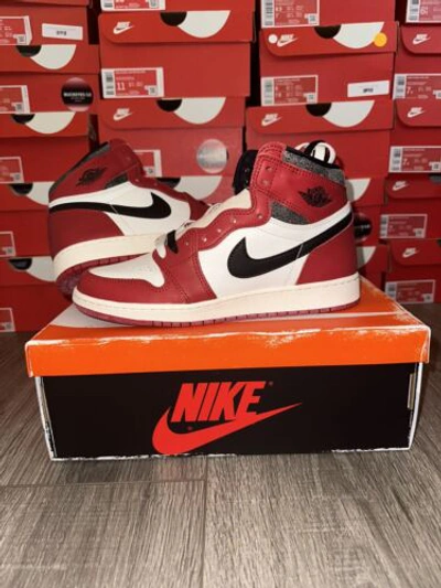 JORDAN JORDAN 1 RETRO HIGH OG CHICAGO LOST AND FOUND MULTIPLE GS SIZES FAST SHIPPING