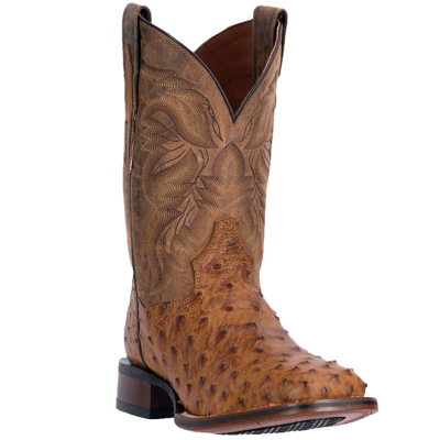 DAN POST DAN POST MENS ALAMOSA FULL QUILL OSTRICH BOOT DP3876